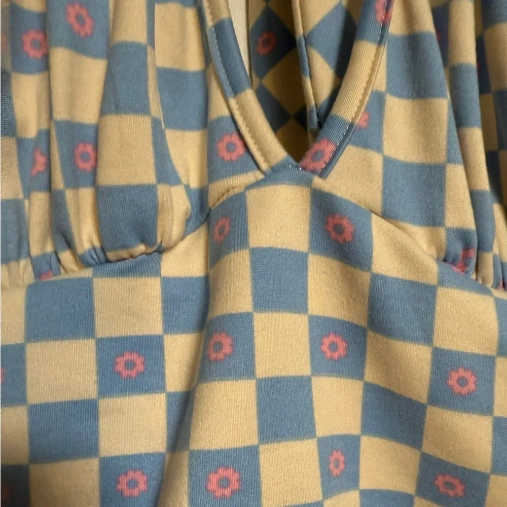 Caution to the Wind Floral Maxi Dress Women’s Size M - Picture 7 of 9